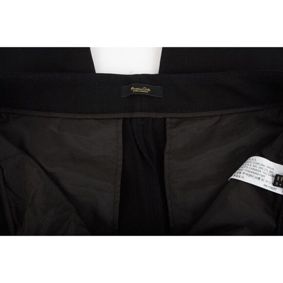Massimo Dutti Women Pants Skinny Trousers EU 40 US 8 Black Slim Fit 5001/521 NWT - Picture 7 of 8